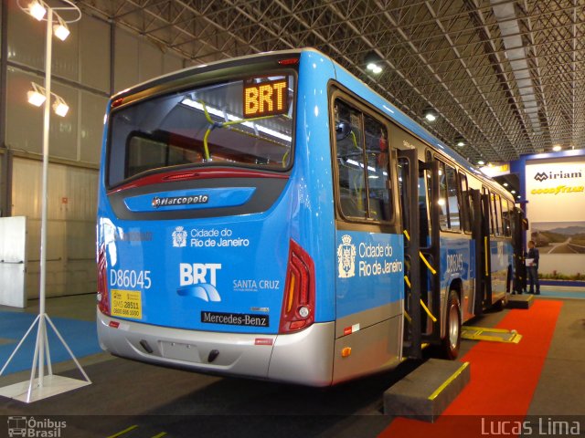 Auto Viação Jabour D86045 na cidade de Rio de Janeiro, Rio de Janeiro, Brasil, por Lucas Lima. Número da foto: #3347012.