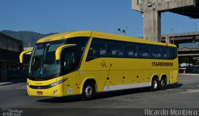 Viação Itapemirim 60739 na cidade de Rio de Janeiro, Rio de Janeiro, Brasil, por Ricardo Silva Monteiro. Número da foto: #3344727.