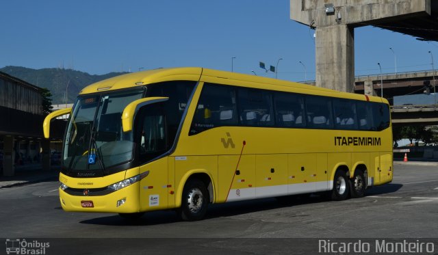 Viação Itapemirim 60739 na cidade de Rio de Janeiro, Rio de Janeiro, Brasil, por Ricardo Silva Monteiro. ID da foto: 3344727.