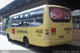 TCGL - Transportes Coletivos Grande Londrina 4433 na cidade de Londrina, Paraná, Brasil, por André Aguirra Taioqui. Número da foto: #:id.