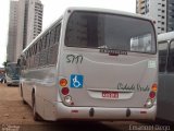 Cidade Verde Transporte Rodoviário 5717 na cidade de Maringá, Paraná, Brasil, por Emanoel Diego.. Número da foto: #:id.