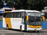 Viação Araguarina 10713 na cidade de Goiânia, Goiás, Brasil, por Alexandre  Magnus. Número da foto: #3344709.