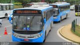 Expresso Pégaso D87422 na cidade de Rio de Janeiro, Rio de Janeiro, Brasil, por Carlos Júnior. Número da foto: #3345782.