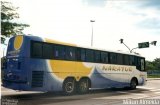 Viação Garcia 1702 na cidade de Florianópolis, Santa Catarina, Brasil, por Milton Almeida. Número da foto: #3345160.