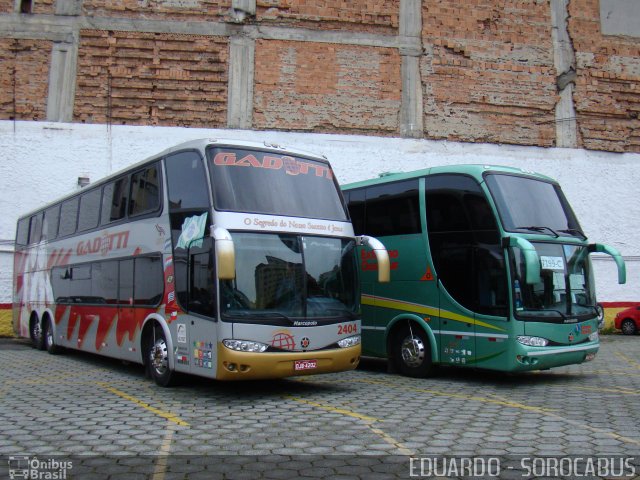 Auto Viação Gadotti 2404 na cidade de São Paulo, São Paulo, Brasil, por EDUARDO - SOROCABUS. Número da foto: #3401133.