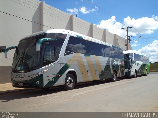 Araguatur Turismo 1041 na cidade de Primavera do Leste, Mato Grosso, Brasil, por Alexandre Rodrigo. Número da foto: #3399342.
