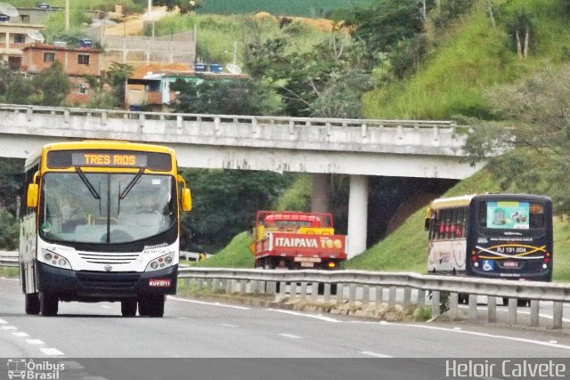 Viação Progresso RJ 191.036 na cidade de Três Rios, Rio de Janeiro, Brasil, por Heloir Calvete. Número da foto: #3399249.