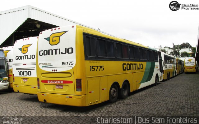 Empresa Gontijo de Transportes 15775 na cidade de Contagem, Minas Gerais, Brasil, por Charlestom Vinicius Carvalho Silva. ID da foto: 3399475.