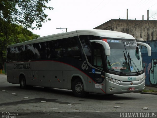 Expresso Cristália 225111 na cidade de São Paulo, São Paulo, Brasil, por Alexandre Rodrigo. Número da foto: #3399290.