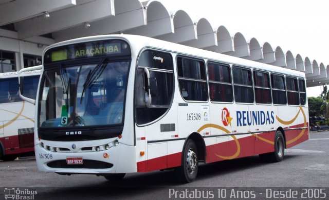 Empresa Reunidas Paulista de Transportes 167508 na cidade de Araçatuba, São Paulo, Brasil, por Cristiano Soares da Silva. ID da foto: 3399759.