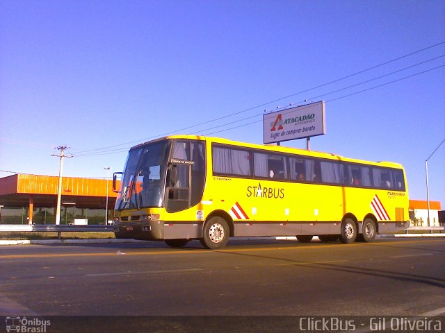 Viação Itapemirim 44019 na cidade de Vitória da Conquista, Bahia, Brasil, por Virgílio Oliveira. ID da foto: 3399152.