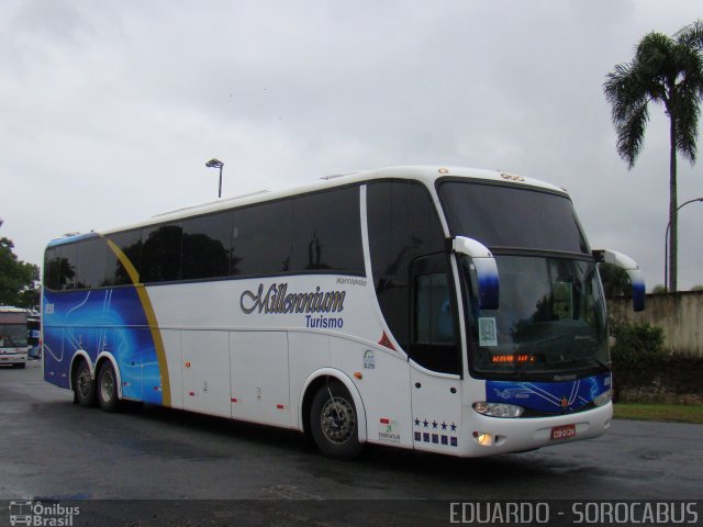 Millenium Turismo 850 na cidade de São Paulo, São Paulo, Brasil, por EDUARDO - SOROCABUS. ID da foto: 3401219.