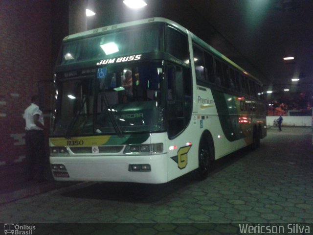 Empresa Gontijo de Transportes 11350 na cidade de Belo Horizonte, Minas Gerais, Brasil, por Wericson Silva. ID da foto: 3401567.