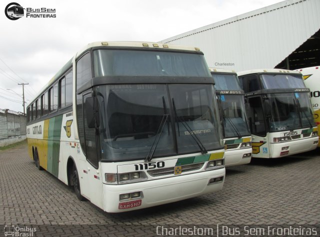 Empresa Gontijo de Transportes 11150 na cidade de Contagem, Minas Gerais, Brasil, por Charlestom Vinicius Carvalho Silva. ID da foto: 3399474.