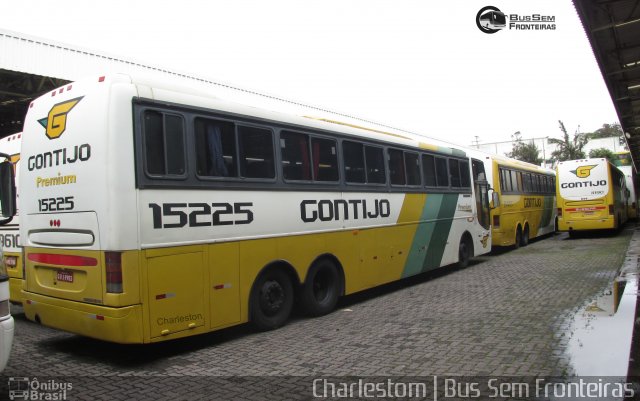 Empresa Gontijo de Transportes 15225 na cidade de Belo Horizonte, Minas Gerais, Brasil, por Charlestom Vinicius Carvalho Silva. Número da foto: #3399469.