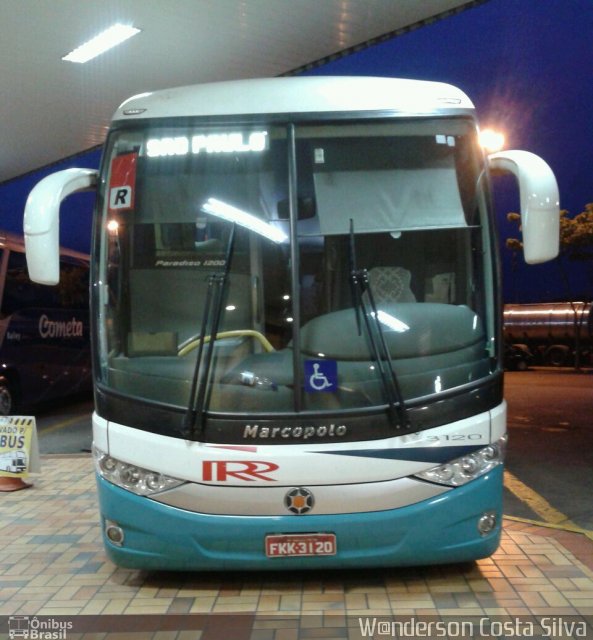 Rápido Ribeirão Preto 3120 na cidade de São Paulo, São Paulo, Brasil, por Wanderson Costa Silva. Número da foto: #3401748.