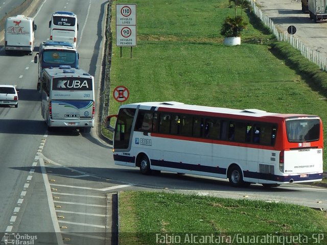 Breda Transportes e Serviços 1801 na cidade de Aparecida, São Paulo, Brasil, por Fabio Alcantara. Número da foto: #3401805.