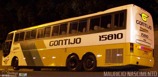 Empresa Gontijo de Transportes 15810 na cidade de Belo Horizonte, Minas Gerais, Brasil, por Maurício Nascimento. ID da foto: 3401871.