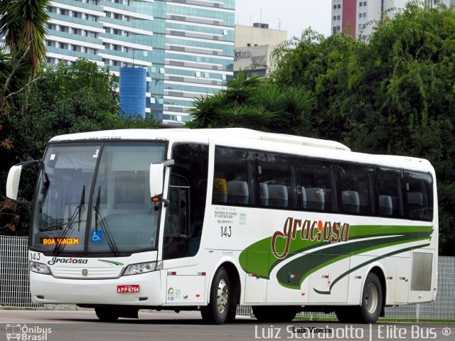 Viação Graciosa 143 na cidade de Curitiba, Paraná, Brasil, por Luiz Scarabotto . Número da foto: #3399168.