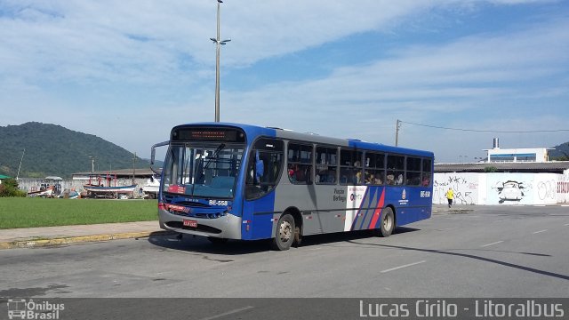 Viação Bertioga BE-558 na cidade de Bertioga, São Paulo, Brasil, por Lucas Cirilo. Número da foto: #3401207.