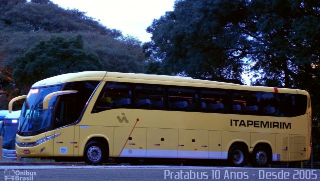 Viação Itapemirim 60633 na cidade de São Paulo, São Paulo, Brasil, por Cristiano Soares da Silva. ID da foto: 3399930.