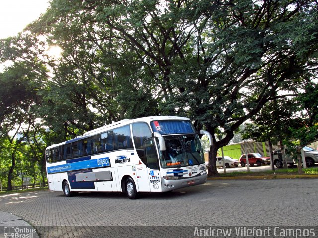 Auto Viação Bragança 6021 na cidade de São Paulo, São Paulo, Brasil, por Andrew Campos. Número da foto: #3400511.