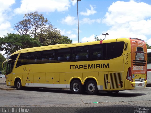 Viação Itapemirim 60703 na cidade de São Paulo, São Paulo, Brasil, por Douglas Jesus. Número da foto: #3401680.