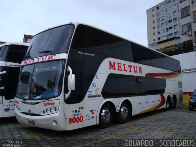 Meltur - Meleiro Turismo 9000 na cidade de São Paulo, São Paulo, Brasil, por EDUARDO - SOROCABUS. Número da foto: #3401065.