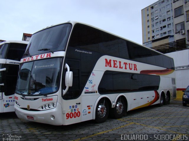 Meltur - Meleiro Turismo 9000 na cidade de São Paulo, São Paulo, Brasil, por EDUARDO - SOROCABUS. ID da foto: 3401065.