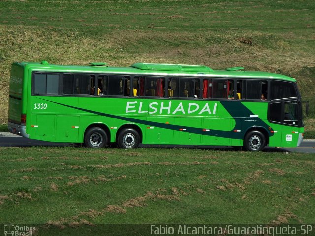 Elshadai Viagens 1310 na cidade de Aparecida, São Paulo, Brasil, por Fabio Alcantara. Número da foto: #3401341.