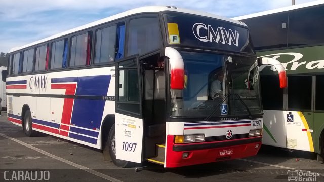 CMW Transportes 1097 na cidade de Aparecida, São Paulo, Brasil, por Cainã Marcos de Araujo. Número da foto: #3399367.