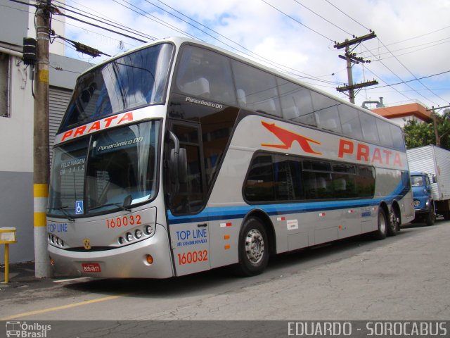 Expresso de Prata 160032 na cidade de São Paulo, São Paulo, Brasil, por EDUARDO - SOROCABUS. Número da foto: #3401181.
