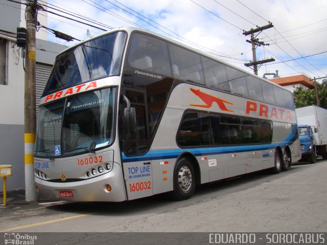 Expresso de Prata 160032 na cidade de São Paulo, São Paulo, Brasil, por EDUARDO - SOROCABUS. ID da foto: 3401181.