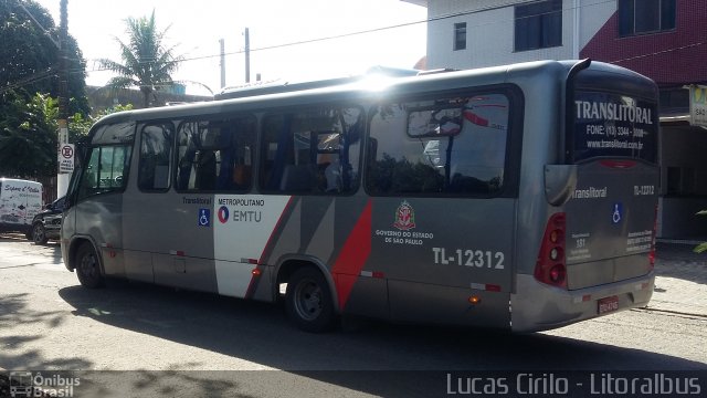 Translitoral TL-12312 na cidade de Bertioga, São Paulo, Brasil, por Lucas Cirilo. Número da foto: #3401216.