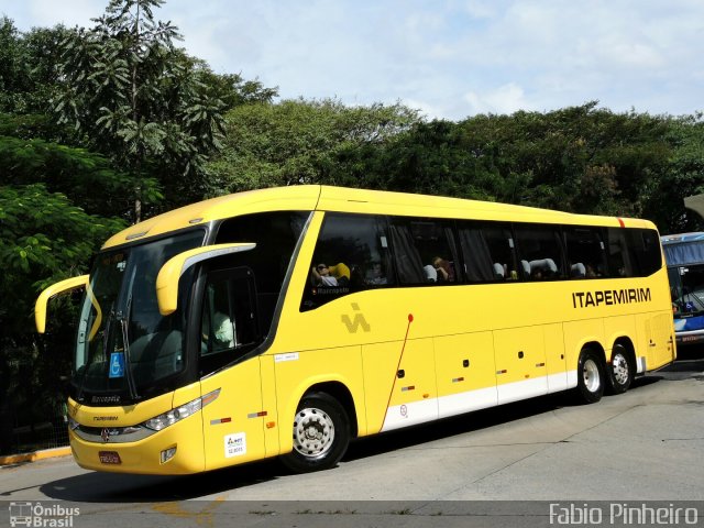 Viação Itapemirim 60787 na cidade de São Paulo, São Paulo, Brasil, por Fabio Pinheiro. Número da foto: #3400944.
