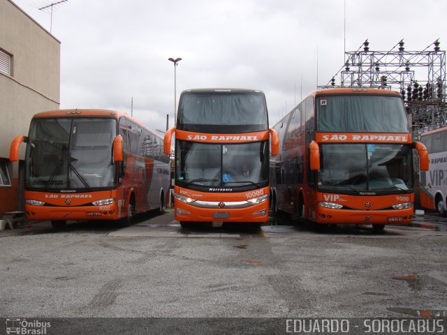 Viação São Raphael 9000 na cidade de São Paulo, São Paulo, Brasil, por EDUARDO - SOROCABUS. ID da foto: 3401075.