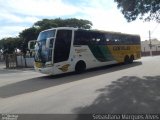 Empresa Gontijo de Transportes 12215 na cidade de Taubaté, São Paulo, Brasil, por Sebastiana Marques Alves. Número da foto: #3398971.