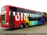 UTIL - União Transporte Interestadual de Luxo 11502 na cidade de Juiz de Fora, Minas Gerais, Brasil, por André Luiz Gomes de Souza. Número da foto: #3400373.