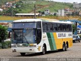 Empresa Gontijo de Transportes 11345 na cidade de João Monlevade, Minas Gerais, Brasil, por Antonio Carlos Fernandes. Número da foto: #3399990.
