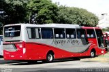 Empresa de Ônibus Pássaro Marron 5020 na cidade de São Paulo, São Paulo, Brasil, por Ricardo Liberino. Número da foto: #:id.
