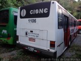 Viação Cisne 1106 na cidade de Sabará, Minas Gerais, Brasil, por Allan de Paula  da Cruz Moreira. Número da foto: #3399448.