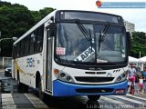 Transportes Metropolitanos Brisa 7096 na cidade de Salvador, Bahia, Brasil, por Mairan Santos. Número da foto: #:id.