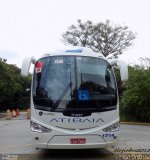 Viação Atibaia São Paulo 1714 na cidade de São Paulo, São Paulo, Brasil, por Sérgio de Sousa Elias. Número da foto: #:id.