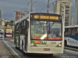 Metra - Sistema Metropolitano de Transporte 7400 na cidade de São Bernardo do Campo, São Paulo, Brasil, por Endrew Felipe. Número da foto: #:id.