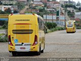 Viação Itapemirim 60599 na cidade de João Monlevade, Minas Gerais, Brasil, por Antonio Carlos Fernandes. Número da foto: #3400430.
