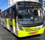 Viação Nilopolitana RJ 123.009 na cidade de Nova Iguaçu, Rio de Janeiro, Brasil, por Rafael Costa de Melo. Número da foto: #:id.