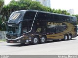 Viação Garcia 7337 na cidade de Curitiba, Paraná, Brasil, por Andrew Moraes. Número da foto: #3401677.