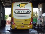 Empresa Gontijo de Transportes 18505 na cidade de Belo Horizonte, Minas Gerais, Brasil, por Júlio  Mandelli. Número da foto: #:id.