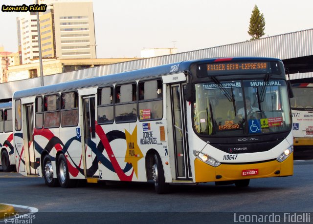 Transcel > CS Brasil 110647 na cidade de Mogi das Cruzes, São Paulo, Brasil, por Leonardo Fidelli. Número da foto: #3424243.