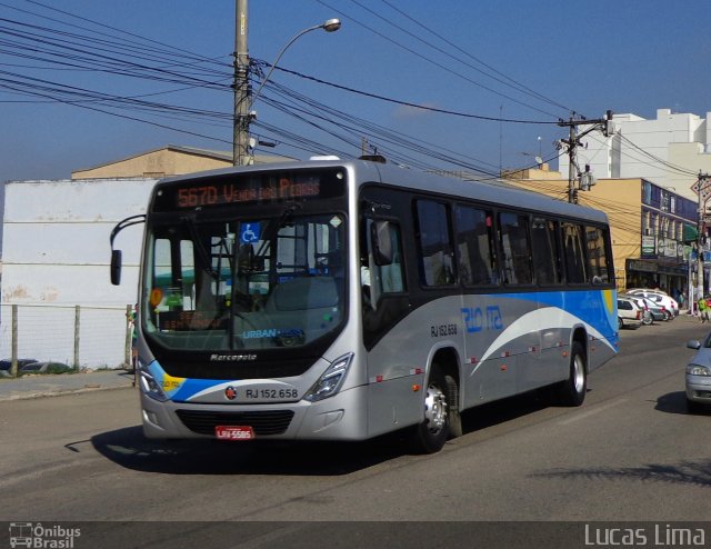 Rio Ita RJ 152.658 na cidade de Itaboraí, Rio de Janeiro, Brasil, por Lucas Lima. ID da foto: 3423917.